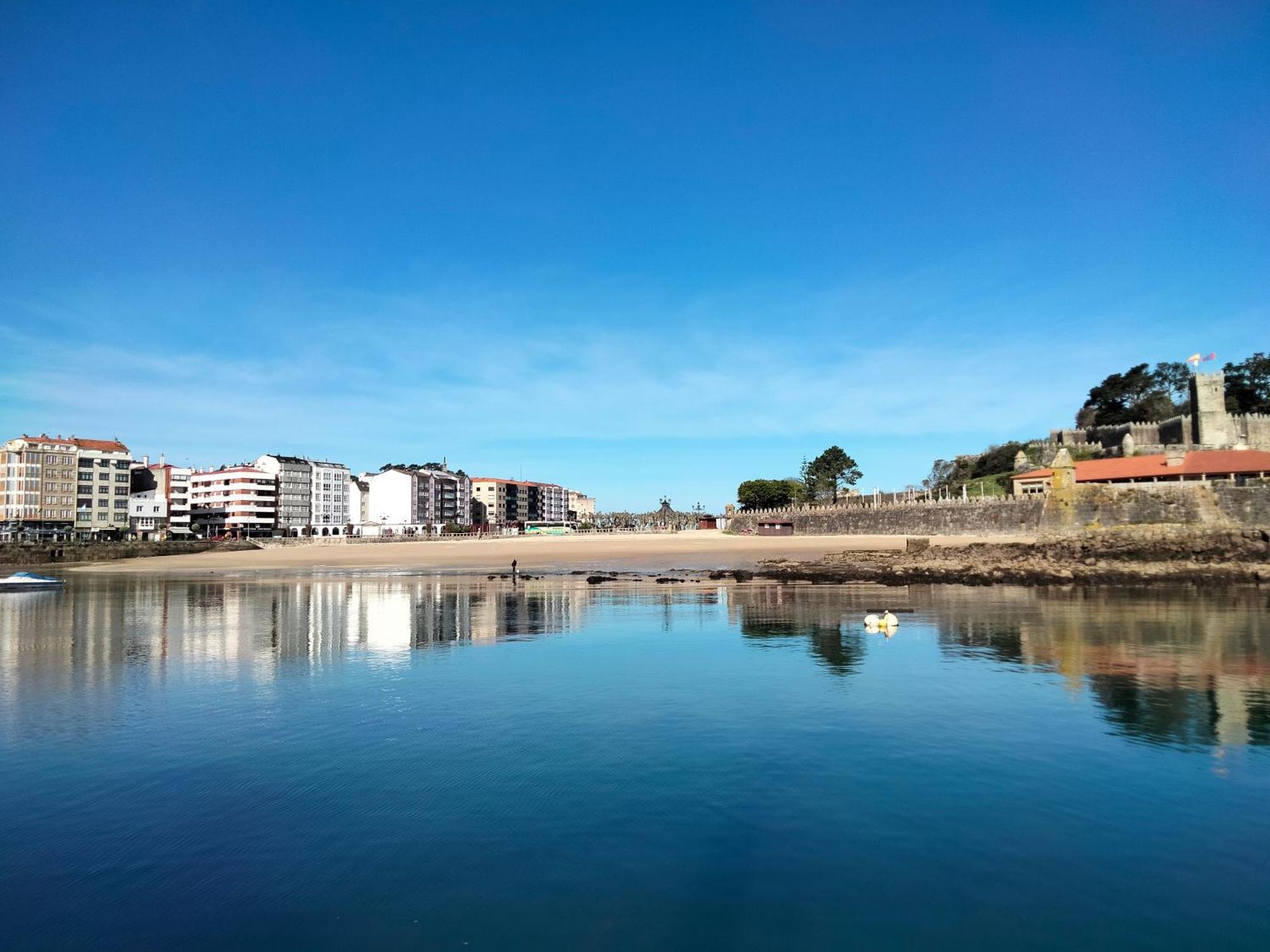 O Recuncho De Belen Lägenhet Baiona Exteriör bild