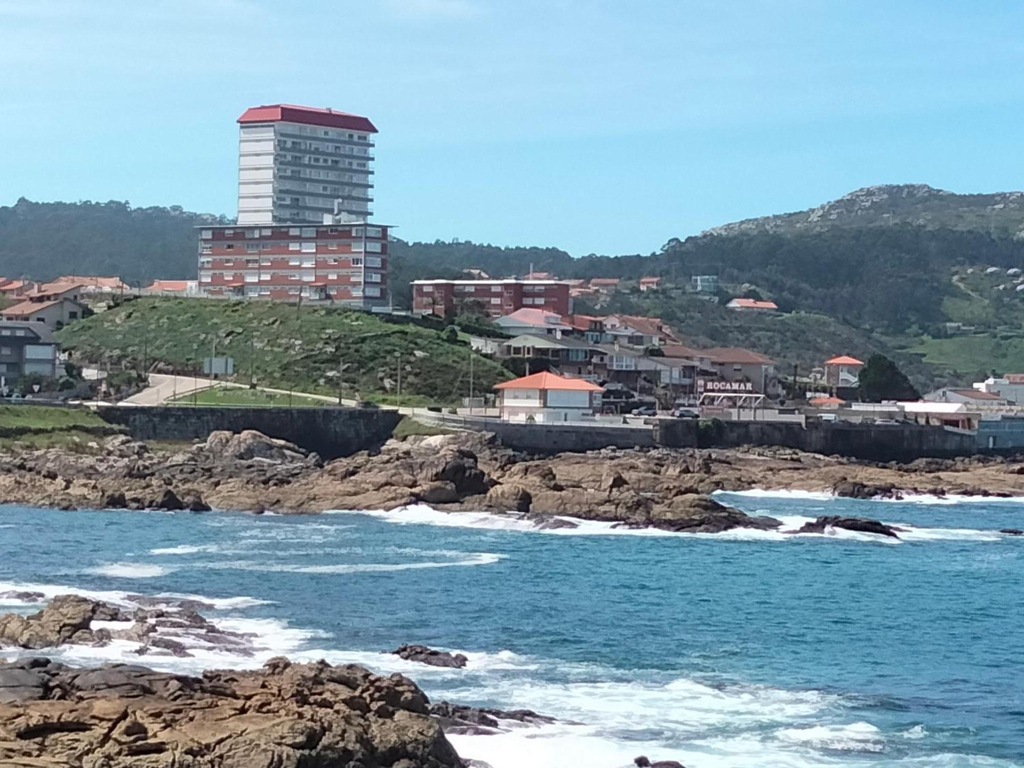 O Recuncho De Belen Lägenhet Baiona Exteriör bild