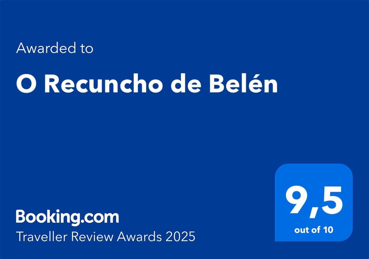 O Recuncho De Belen Lägenhet Baiona Exteriör bild